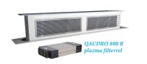   SIRIUS - Páraelszívó S-DD11 EM fehér motor nélkül + plazma filter QUADRO 800 R Pultba építhető páraelszívók páraelszívó