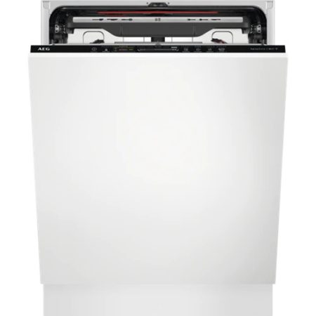 AEG FSK93718P Beépíthető mosogatógép, WiFi, 15 teríték, QuickSelect kezelőpanel, MaxiFlex fiók,  AirDry, 7 program