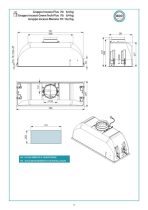   FALMEC - Páraelszívó GRUPPO INCASSO PLUS 70 inox Beépíthető páraelszívók páraelszívó