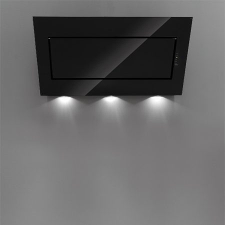 Falmec - Páraelszívó QUASAR EVO GLASS 60 fekete Fali páraelszívó