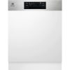 Electrolux EEA47201IX Beépíthető mosogatógép, 13 teríték, AirDry, 8 program