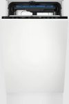 Electrolux EEG63410L GlassCare 700 Beépíthető keskeny mosogatógép, 45 cm AirDry MaxiFlex