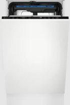   Electrolux EEG63410L GlassCare 700 Beépíthető keskeny mosogatógép, 45 cm AirDry MaxiFlex