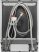 Electrolux EEG69405L GlassCare beépíthető mosogatógép