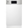 Electrolux EEM43300IX Beépíthető keskeny mosogatógép, MaxiFlex fiók, 10 teríték, AirDry, 8 program 