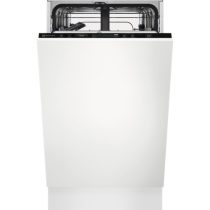   Electrolux EEQ42200L Beépíthető keskeny mosogatógép, 9 teríték, AirDry, Quickselect kezelőpanel