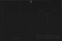   Electrolux EIS87453IZ Sense Boil & Fry 800 Indukciós főzőlap, SaphirMatt 80 cm