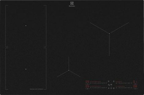 Electrolux EIS87453IZ Sense Boil & Fry 800 Indukciós főzőlap, SaphirMatt 80 cm