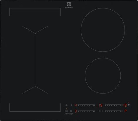 Electrolux EIV63443CT Bridge 600 Indukciós főzőlap, SaphirMatt SE 60 cm