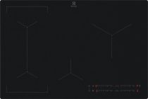   Electrolux EIV83443CT Bridge 600 Indukciós főzőlap, SaphirMatt SE 80 cm