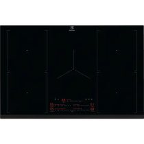   Electrolux EIV84550 beépíthető indukciós főzőlap, Hob2Hood, Dupla Bridge, 80 cm