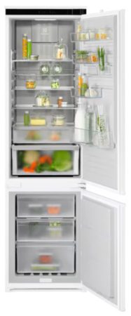 Electrolux ENG8MD19S Cooling 360° 800 Beépíthető alulfagyasztós kombi hűtő, 188.4 cm