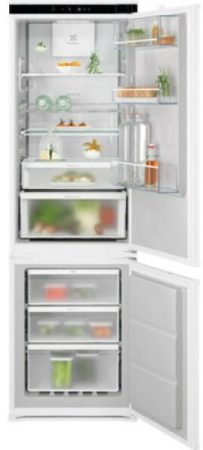 Electrolux ENP7MD18S GreenZone 700 Beépíthető alulfagyasztós kombi hűtő, 177,2 cm