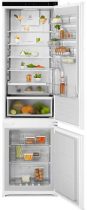   Electrolux ENT6MD19S3 TwinTech 600 No Frost Beépíthető alulfagyasztós kombi hűtő, 188.4 cm