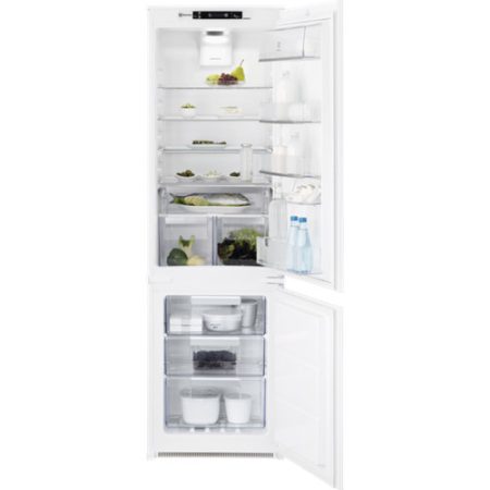 Electrolux ENT8TE18S3 Beépíthető kombinált hűtőszekrény, NoFrost, 177 cm