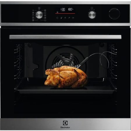 Electrolux EOC6P77WX WIFI, SteamCrisp beépíthető gőzsütő, maghőmérő, pirolitikus tisztítás, LED kijelző