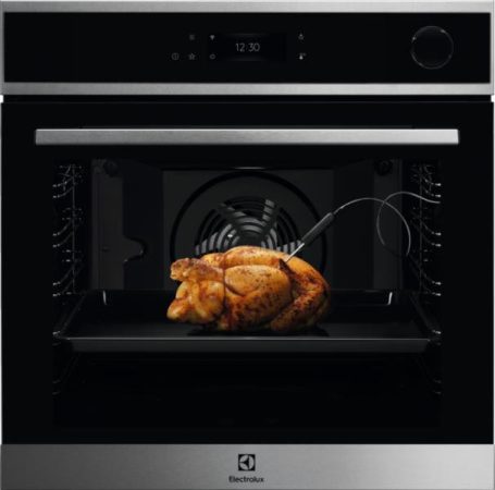 Electrolux EOC8P39WX SteamCrisp 700 gőzsütő, pirolitikus tisztítással
