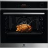 Electrolux EOC8P39X SteamCrisp beépíthető gőzsütő, maghőmérő, pirolitikus tisztítás, beprogramozott receptek, LCD kijelző