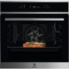 Electrolux EOE7P31X SenseCook Beépíthető sütő, pirolitikus tisztítás, LCD kijelző, maghőmérő