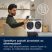Electrolux EW7W5697QE SteamCare 700 Mosó-szárító gép gőzprogrammal kondenzációs szárítás