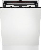   AEG FHK74707P GlassCare 7000 Beépíthető mosogatógép, Quickselect kezelőpanel, AirDry