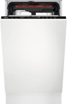   AEG FSE74557P GlassCare 7000 Beépíthető keskeny mosogatógép, Quickselect kezelőpanel, AirDry