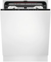   AEG FSE75768P GlassCare 7000 Beépíthető mosogatógép, Quickselect kezelőpanel, AirDry