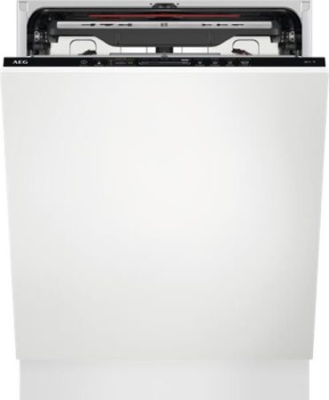 AEG FSK75778P GlassCare 7000 Beépíthető mosogatógép, Quickselect kezelőpanel, AirDry