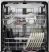 AEG GI8200A2TN Perfect Shelving 8000 CleaningPerformance Beépíthető mosogatógép, Quickselect kezelőpanel, AirDry