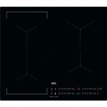   AEG IKE64441IB Beépíthető indukciós főzőlap, Bridge funkció, Hob2Hood, 60 cm