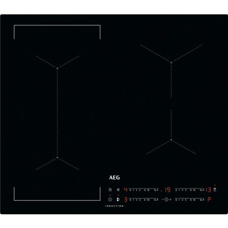 AEG IKE64441IB Beépíthető indukciós főzőlap, Bridge funkció, Hob2Hood, 60 cm