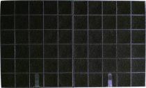   SIRIUS - Páraelszívó aktívszén-szűrő, KF59 Szénszűrők páraelszívó