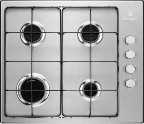 Electrolux KGS6404SX Slim Side Control 300 gáz főzőlap, 60 cm