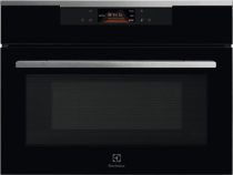   ELECTROLUX KVLBE08X  3 ÉV GARANCIA, CombiQuick sütő/mikró, EXCite érintőkijelző(PUX), automatikus programok(100)