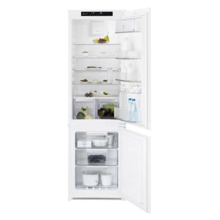 Electrolux LNT7TF18S Beépíthető kombinált hűtőszekrény 3 év garancia