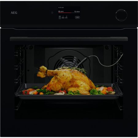 AEG NBR7P731SB MealAssist 7000 MealAssist/SteamCrisp 7000 Gőzsütő, pirolitikus tisztítással