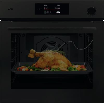 AEG NBR7P731ST MealAssist/SteamCrisp 7000 Gőzsütő, pirolitikus tisztítással