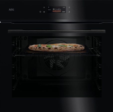AEG NBX7P63KSB 7000 MealAssist with PizzaExpert pirolitikus tisztítással