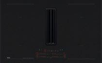   AEG NCP84C01AZ XT Bridge Indukciós főzőlap beépített páraelszívóval, SaphirMatt üvegfelület, 83 cm