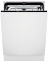 AEG NG87IC20SK 8000 XXL CleaningPerformance Beépíthető mosogatógép, Quickselect kezelőpanel, AirDry