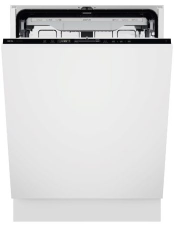 AEG NG87IC20SK 8000 XXL CleaningPerformance Beépíthető mosogatógép, Quickselect kezelőpanel, AirDry