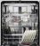 AEG NG87IC20SK 8000 XXL CleaningPerformance Beépíthető mosogatógép, Quickselect kezelőpanel, AirDry