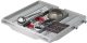 AEG NG87IC20SK 8000 XXL CleaningPerformance Beépíthető mosogatógép, Quickselect kezelőpanel, AirDry