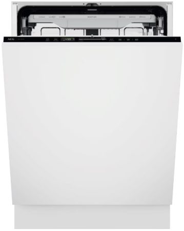 AEG NG87IX2TK 8000 XXL CleaningPerformance Beépíthető mosogatógép, Quickselect kezelőpanel, AirDry AEG NG87IX2TK 8000 XXL CleaningPerformance Beépíthető mosogatógép, Quickselect kezelőpanel, AirDry