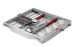 AEG NG97IX20PK 9000 XXL Flexibility Beépíthető mosogatógép, Quickselect kezelőpanel, AirDry