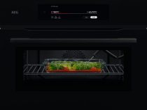   AEG NKK9N82KB ProAssist CombiQuick 9000 kompakt sütő, aqua clean