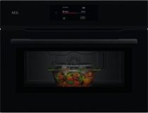   AEG NKM7N721B MealAssist 7000 Mikrohullámú kompakt sütő, aqua clean
