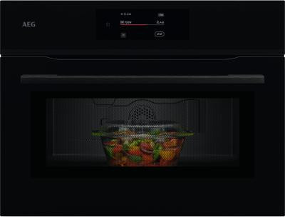 AEG NKM7N721B MealAssist 7000 Mikrohullámú kompakt sütő, aqua clean