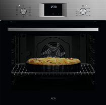   AEG OA5AB21SM SurroundCook/SteamBake 5000 gőzsütő, aqua clean