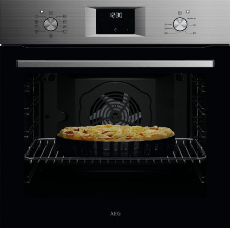 AEG OA5AB21SM SurroundCook/SteamBake 5000 gőzsütő, aqua clean